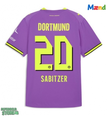 Borussia Dortmund Marcel Sabitzer #20 Replika Tredjetrøje 2026-27 Kortærmet